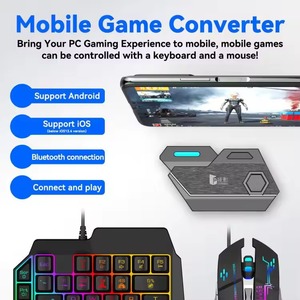 GAMWING Mix SE Normal 4pcs /Set Mobile Game Controller Wireless 5.0 <b>Keyboard</b> Mouse Converter - Product Image 2