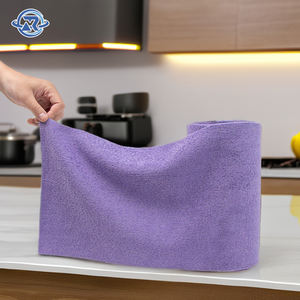 <span class=keywords><strong>Serviette</strong></span> en microfibre chiffon de nettoyage de cuisine domestique <span class=keywords><strong>serviette</strong></span> de cuisine - Product Image 4