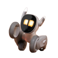 Intelligentes interaktives elektronisches Hunde-Roboter-Spielzeug für Kinder – grenzüberschreitender Verkaufsschlager mit KI-Fernüberwachung, Musik und DIY-Funktion