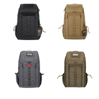 Sac à dos tactique antivol avec panneau solaire en nylon, trousse de premiers secours médicale, faible MOQ, camping 45L, vente chaude