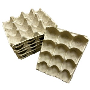 Factory Sale Hot Seller eggs <b>tray</b> use recycled <b>paper</b> hot selling 12 eggs <b>tray</b> - Product Image 1