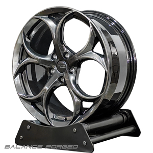 Cerchi in Lega Forgiati Personalizzati da 17 18 19 20 Pollici 5x110 per Auto Passeggeri, per <span class=keywords><strong>Alfa</strong></span> Romeo Giulia <span class=keywords><strong>Stelvio</strong></span> Tonale - Product Image 2