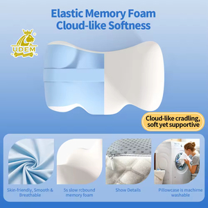 Wholesale Anti Side Sleeping <b>Pillow</b> for <b>Neck</b> Support, Contour Posterior Abdominal Sleepers, Orthopedic Bed <b>Pillow</b>, - Product Image 4