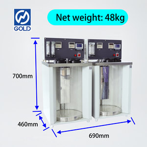 Équipement d'essai de mousse Astm D892 Testeur de caractéristiques moussantes <span class=keywords><strong>Machine</strong></span> d'essai de mousse pour huile lubrifiante - Product Image 3