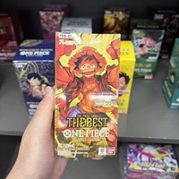 Оригинальный запечатанный японский набор карт Bandaied PRB01 Booster Box для аниме-карт, коллекционные бумажные карты