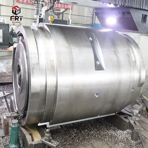 Grande fraiseuse à portique CNC à quatre axes, équipement complet non standard pour l'extrusion des aciers 45 #   Cylindres - Product Image 5