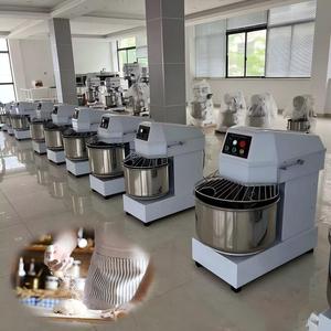 Bakery Spiral Dough Kneading Machine Multifunctional Flour <b>Mixer</b> For <b>Bread</b> Pastry Dough Processing Equipment - Product Image 2