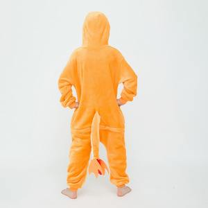 Pijama de Forro Polar con Capucha de Animal para Adultos, Kigurumi de Invierno, Ropa de Dormir de Forro Polar, Conjunto Familiar a Juego, Regalo de Navidad - Product Image 4