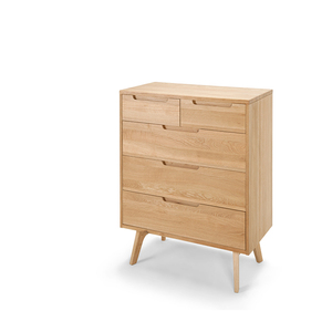 Best Seller Wooden Bedside Multi-<strong>drawer</strong> Wood <strong>Chest</strong> <strong>of</strong> <strong>Drawers</strong> <strong>3</strong> <strong>Drawer</strong> Cabinet - Product Image 2