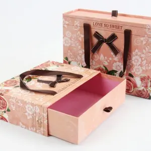 Fábrica fornecimento logotipo personalizado luxo rígido papelão papel presente ofício papel caixa