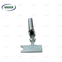 Terminal de crimpado Deutsch 1062-16-0622 de 1.5 mm, niquelado, 13A, sin aislamiento, para uso automotriz e industrial