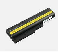 Baterai untuk IBM Lenovo ThinkPad T61 T61p T60 R61 R61i R60 T500 W500 R500 92P1140 10.8V 5200mAh
