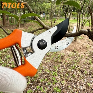 Tijeras de Podar Industriales de Acero con Revestimiento de PTFE y Mango de Plástico para Jardinería, Corte de Árboles y Flores - Product Image 5