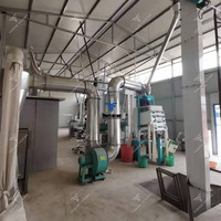Usine de traitement du riz et du millet à haute efficacité