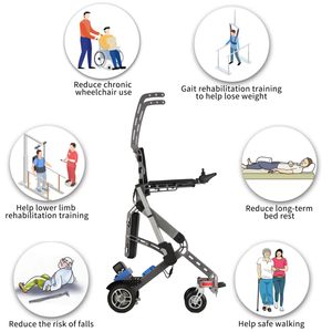 Robot de Asistencia para Caminar para Personas Mayores y Discapacitadas, Dispositivos de Rehabilitación para el Cuidado Personal, Tecnología de Atención Médica - Product Image 4