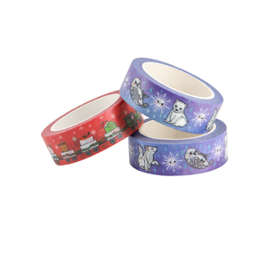 Colores impresos Retro Japón Anime Washi Tape para pintar - Product Image 4