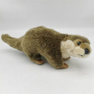 ของเล่นตุ๊กตาสัตว์เหมือนจริงน่ารักแบบกำหนดเองได้ผ้ากำมะหยี่ปักลายรูปฉลามแมวแมมมอธกิบบอนลิงตกแต่งเดสก์ท็อปผ้าฝ้าย PP - Product Image 4