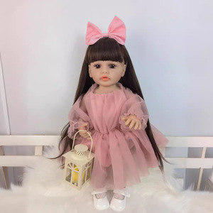 Suministro directo de fábrica muñecas <span class=keywords><strong>reborn</strong></span> todo el cuerpo de <span class=keywords><strong>silicona</strong></span> realista bebe <span class=keywords><strong>reborn</strong></span> niños juguete de baño regalo de Navidad - Product Image 3