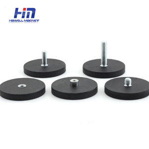 Aimant industriel en néodyme de haute qualité, super résistant, service de soudage, bande <span class=keywords><strong>magnétique</strong></span> recouverte de caoutchouc D32*6mm pour <span class=keywords><strong>plaque</strong></span> <span class=keywords><strong>d</strong></span>'<span class=keywords><strong>immatriculation</strong></span> - Product Image 6