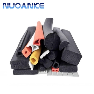 حبل مطاطي عالي الحرارة على شكل حلقة O من NBR و FKM والسيليكون و EPDM، حبل مطاطي مجوف أو صلب أو مستدير أو مربع، شريط مطاطي على شكل حلقة O - Product Image 3
