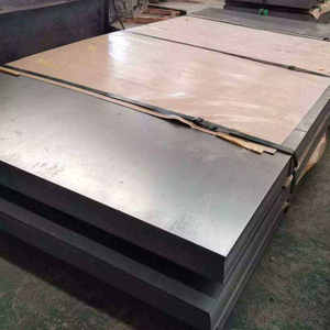 แผ่นเหล็ก ASTM เกรด A36 Q235 Q345 Ss400 หนา 6 มม. 8 มม. 9 มม. 12 มม. รีดร้อน S235jr S345jr เหล็กกล้าคาร์บอน - Product Image 1