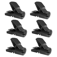 Pièges à souris professionnels 21*11*11cm pour l'intérieur, réutilisables, en plastique, pour tuer les rats et les souris