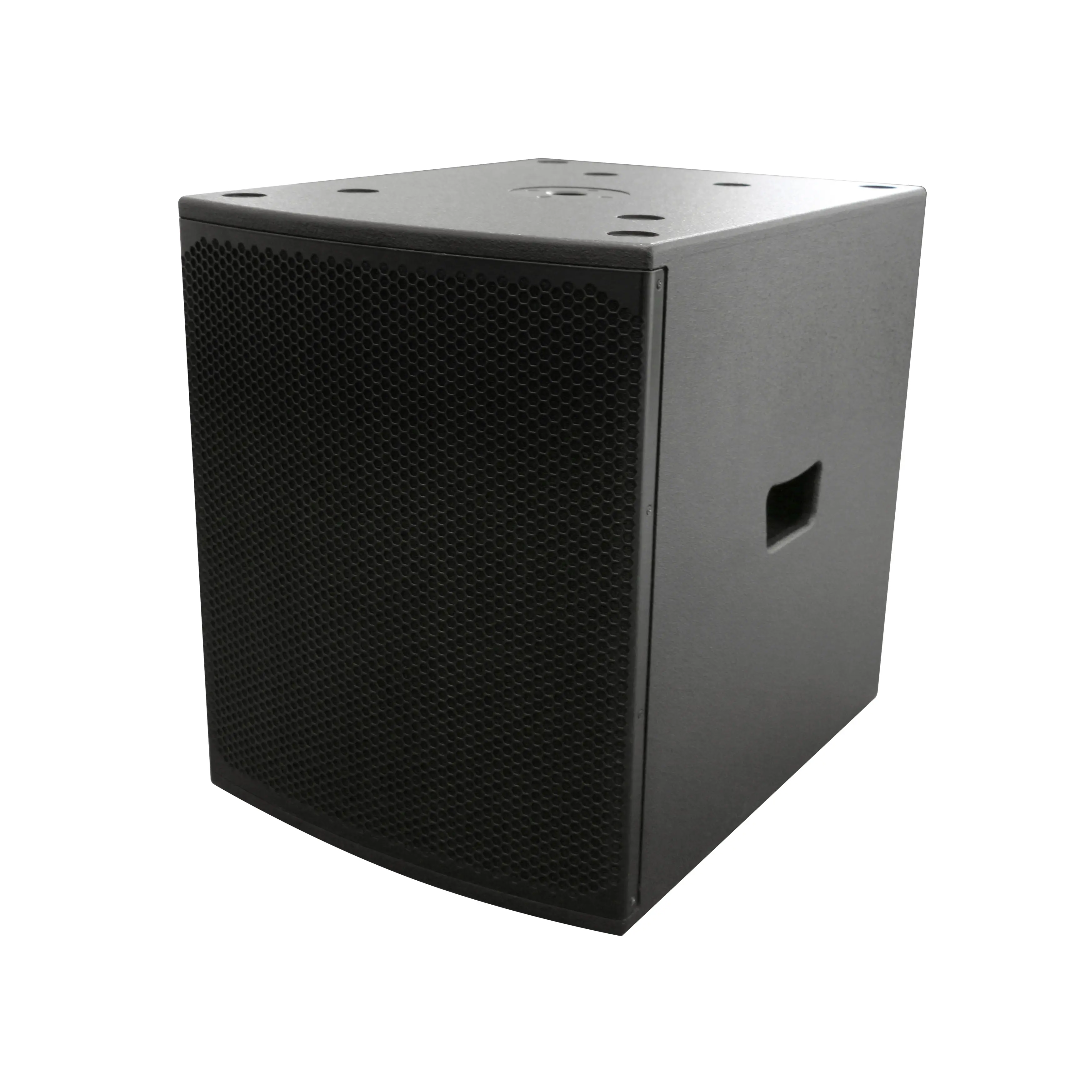 RQSONIC Speaker PA pasif profesional, Speaker Audio tahan air WHN18S1 1800W pesta kayu luar ruangan pasif