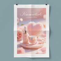 Services professionnels de conception d'affiches d'art graphique moderne comprenant la conception de logo et de style de marque couverture de conception d'affiche parfaite