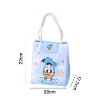 Sac à déjeuner isotherme pour enfants, sac à déjeuner portable Mickey Minnie Donald Duck, sac isotherme pour aliments, sac à pique-nique mignon