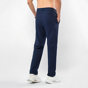 Double Heavyweight French Terry Sweatpants High Elastic Sport Jogger Vintage <b>Pocket</b> Straight Fleece - Product Image 2