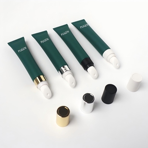 Sang Trọng Màu Xanh Lá Cây 20Ml Rỗng Bóp Son Bóng Mỹ Phẩm Gel Trị Mụn Ống Với Applicator Cho Chăm Sóc Da Và Mặt Nạ - Product Image 3