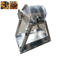Mélangeur à rouleaux à tambour rotatif alimentaire agitateur thé ingrédient sec Mini mélangeur d'épices Machine pour usage en laboratoire équipement de mélange Offre Spéciale