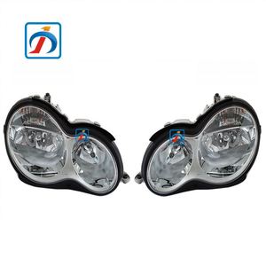 Faro Clásico W203 para <span class=keywords><strong>Mercedes</strong></span> Benz <span class=keywords><strong>Clase</strong></span> C W203 C200 C230 C250 C260 C280 2014 2038203161 - Product Image 5