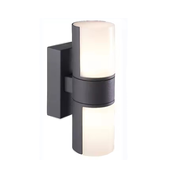 Lampe extérieure en aluminium réglable de lumière de LED avec le montage extérieur de mur de LED
