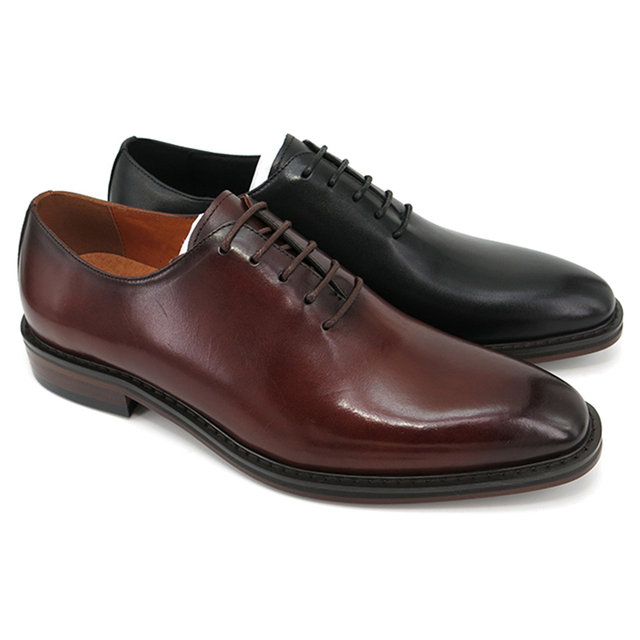 Brand Patent Leather Mens Formal Shoes Dress Fashion Business Affairs Design Cheap Men Oxfords