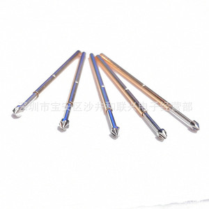 หัวทดสอบ P100-LM2 ขนาด 1.36 มม. แบบสปริงพิน สำหรับทดสอบ ICT รูปทรงปลายดาว - Product Image 3