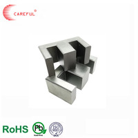 Núcleo de ferrita EE grande de fábrica de alta calidad 240x118x40mm para inductores de salida de inversores solares RoHS/REACH OEM