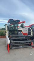 Nouvelle Moissonneuse-batteuse automotrice haute puissance Aihe avec transmission par engrenages, haute productivité pour le blé, le riz, le maïs
