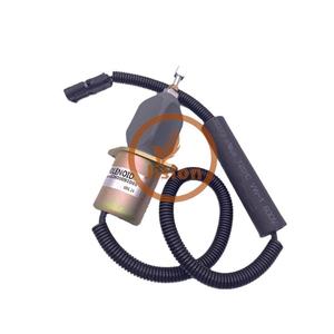 Pièces de machines de construction : électrovanne d'arrêt 612600091086 - Product Image 3