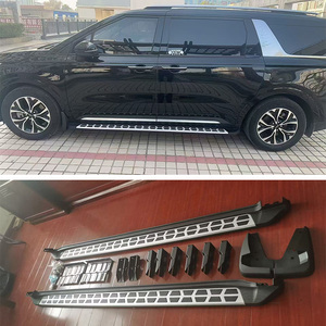 2 cái phù hợp cho KIA CARNIVAL Sedona 2021 2022 2023 2024 2025 cố định cửa bên bước chạy Hội Đồng Quản trị Nerf thanh - Product Image 2
