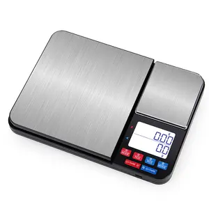 Leading Manufacturer of Best Quality Digital Kitchen scale Food Weighing Scale 1G 0.1G 0.01G Double Platform Scale