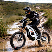 Expédition immédiate : Vélo électrique tout-terrain Sur Ron Ultra Light Bee X 10000W 2026
