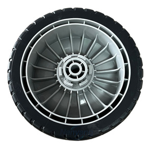 Lawn Mower <b>Wheels</b> 8 Inch Front <b>Wheel</b> Assembly Replacement 44710-VL0-L02ZB Lawn Mower <b>Plastic</b> <b>Wheels</b> - Product Image 4