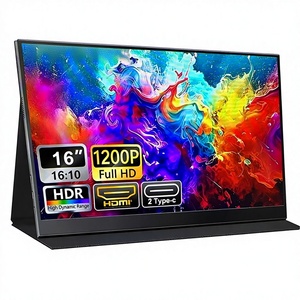 จอแสดงผลดิจิตอลแบบพกพา HD ขนาด 14-20 นิ้ว สำหรับโรงแรม ความละเอียดสูง พร้อมไฟแบ็คไลท์ LED สำหรับขายส่ง - Product Image 5