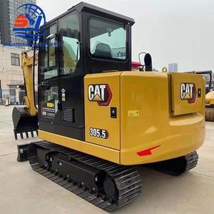 Excavadora de Orugas Usada Cat305.5 de Alta Calidad en Venta, Excavadora de Orugas Usada Cat305.5 a Bajo Precio - Product Image 1