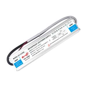 Controlador de Tira LED de Voltaje Constante de 100W con Certificación CE/CB/FCC, Convertidor de 170-264V AC-DC a 12V/24V, Fuente de Alimentación LED Impermeable IP67 de Salida Única - Product Image 2