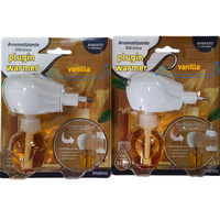 Diffuseur électrique personnalisé écologique en plastique pour parfum d'ambiance, avec indicateur lumineux, faible concentration (0%-5%) d'actifs