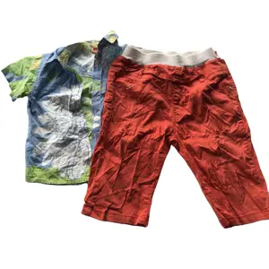 Hongyang wholesale used clothes buy ukay clothing bales thrift children summer wear