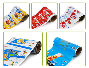 لفائف من أغلفة بلاستيكية مطبوعة مخصصة تغليف مواد غذائية مرن محكم الغلق حراريًا لتعبئة وتخزين الوجبات الخفيفة - Product Image 6