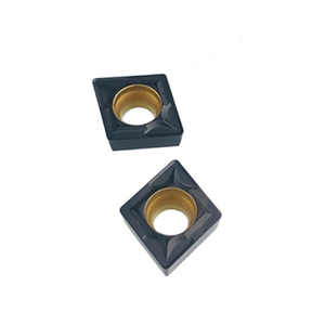 CCMT 120404 Máy Tiện CNC Công Cụ Cắt Bên Ngoài Chế Biến Gang CCMT120408 Vonfram Cacbua Quay Chèn - Product Image 4